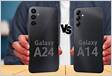 Samsung Galaxy A24 vs Samsung Galaxy A14